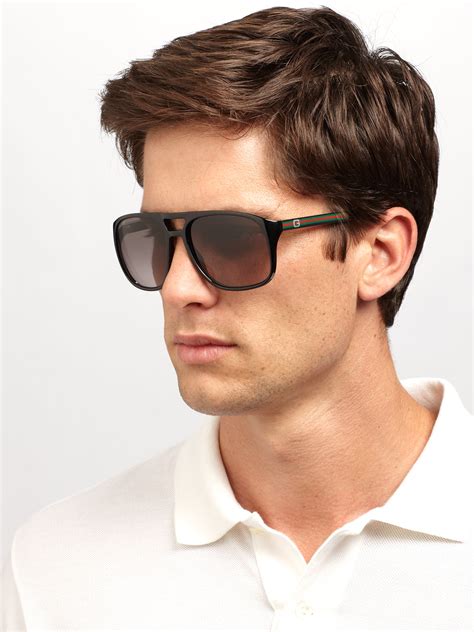 gucci.mens sunglasses|Aviator sunglasses .